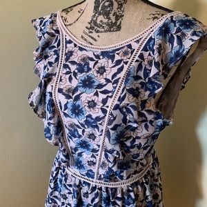 Open back Spring dress